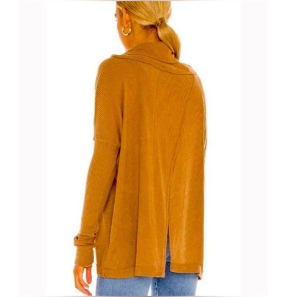 NWT Free People Juicy Long-Sleeve Tunic Top Canyon Moon Large - Picture 4 of 10